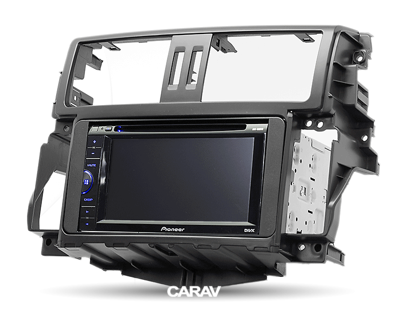 Изображение продукта CARAV 11-339 переходная рамка для установки автомагнитолы - 4