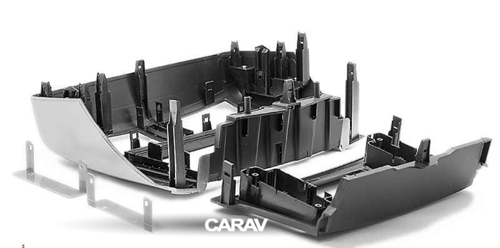 Изображение продукта CARAV 11-340 переходная рамка для установки автомагнитолы - 3
