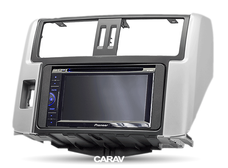 Изображение продукта CARAV 11-340 - переходная рамка для установки автомагнитолы - 4