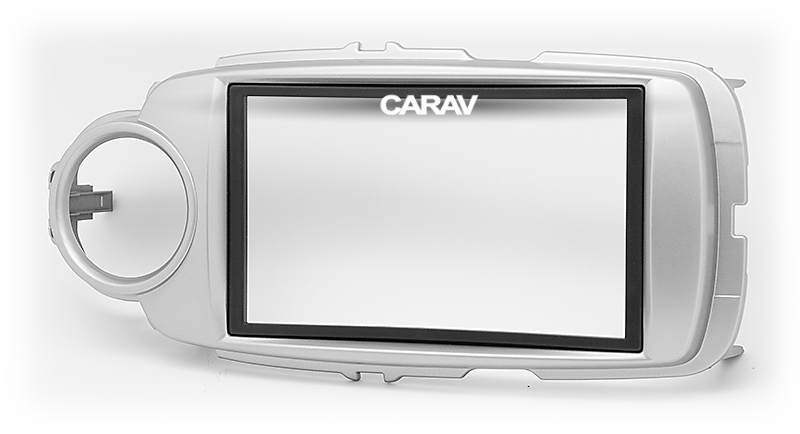 Изображение продукта CARAV 11-342 переходная рамка для установки автомагнитолы - 2