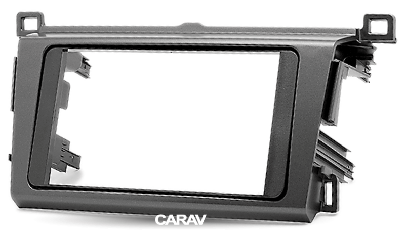 Изображение продукта CARAV 11-343 переходная рамка для установки автомагнитолы - 2