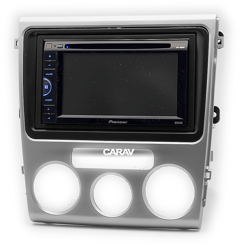 Изображение продукта CARAV 11-345 - переходная рамка для установки автомагнитолы - 4