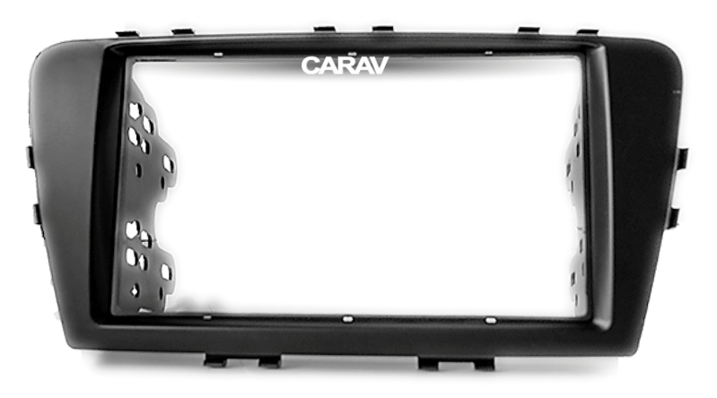 Изображение продукта CARAV 11-351 - переходная рамка для установки автомагнитолы - 2