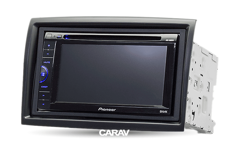 Изображение продукта CARAV 11-354 - переходная рамка для установки автомагнитолы - 4