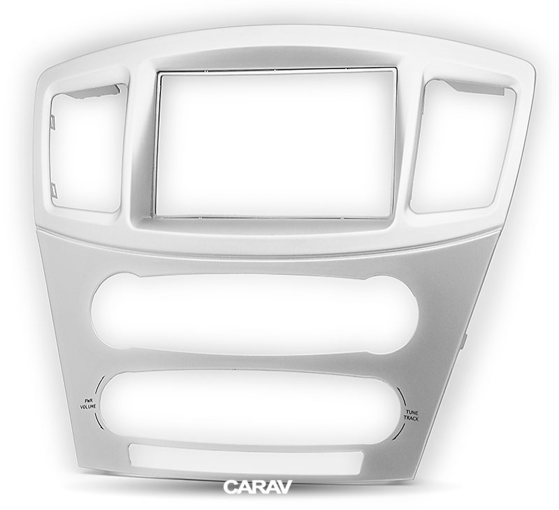 Изображение продукта CARAV 11-356 переходная рамка для установки автомагнитолы - 2