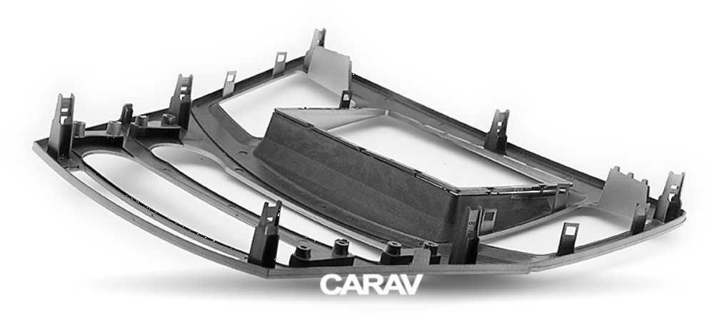 Изображение продукта CARAV 11-356 - переходная рамка для установки автомагнитолы - 3