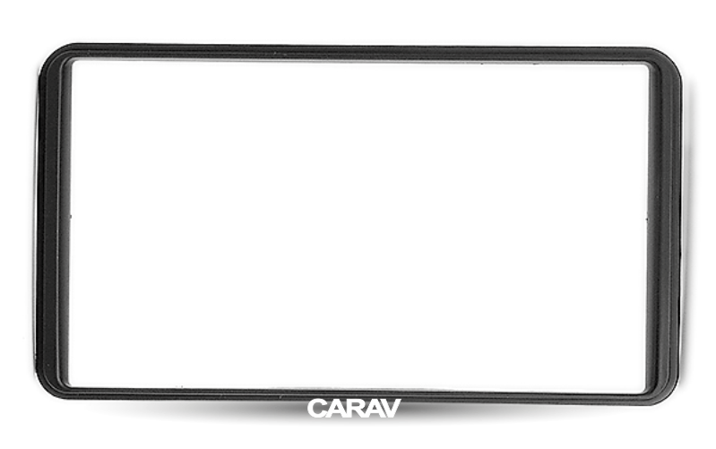 Изображение продукта CARAV 11-357 - переходная рамка для установки автомагнитолы - 2