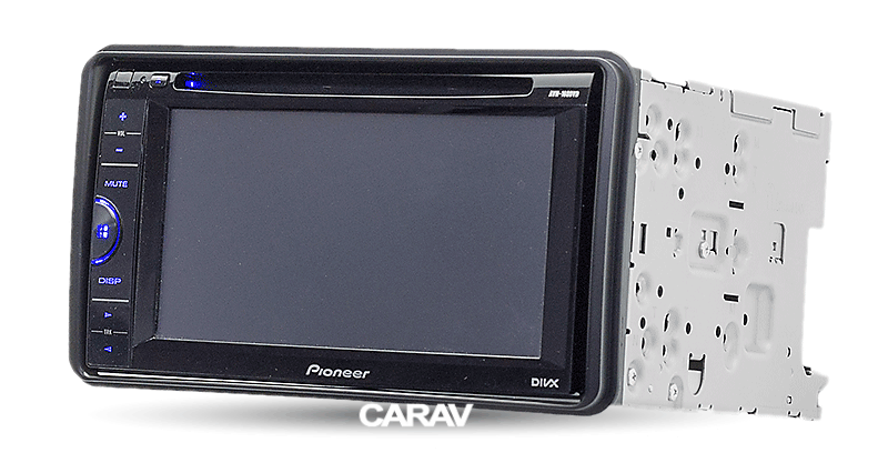 Изображение продукта CARAV 11-357 - переходная рамка для установки автомагнитолы - 4