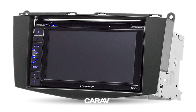 Изображение продукта CARAV 11-359 переходная рамка для установки автомагнитолы - 4