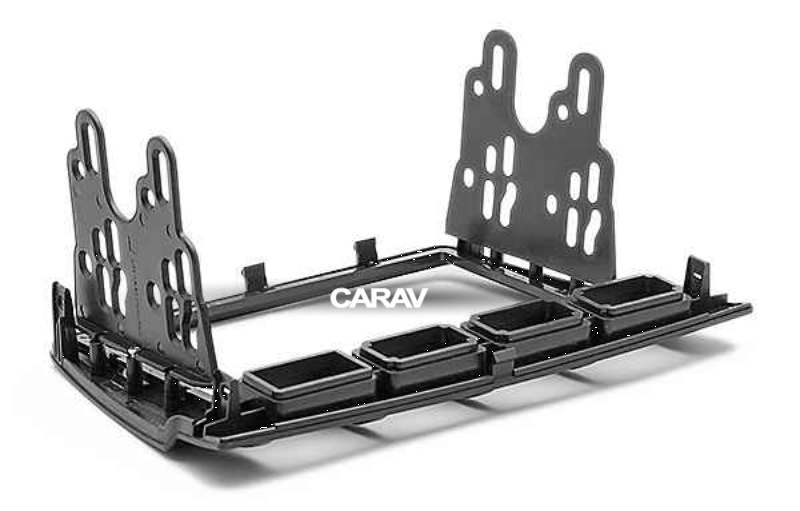 Изображение продукта CARAV 11-361 - переходная рамка для установки автомагнитолы - 3
