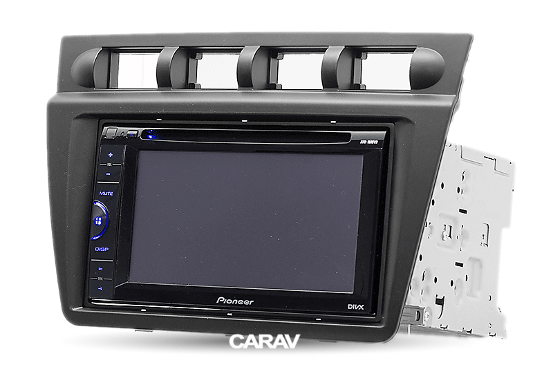Изображение продукта CARAV 11-361 переходная рамка для установки автомагнитолы - 4