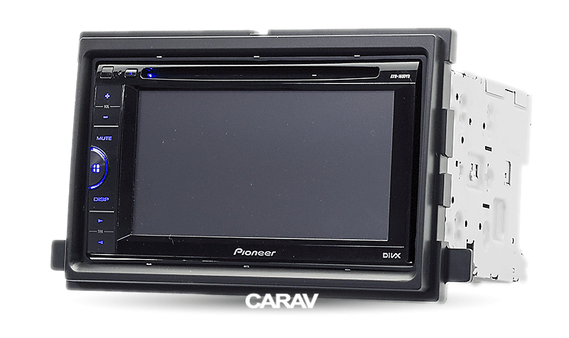 Изображение продукта CARAV 11-363 переходная рамка для установки автомагнитолы - 4
