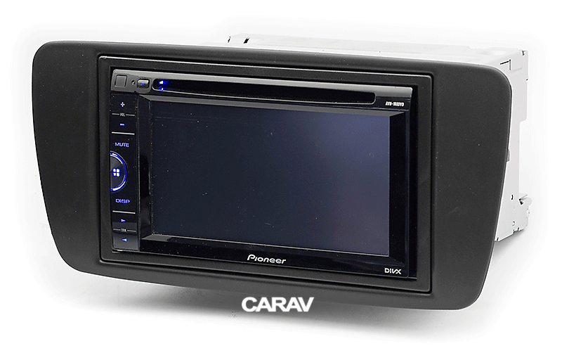 Изображение продукта CARAV 11-364 переходная рамка для установки автомагнитолы - 4