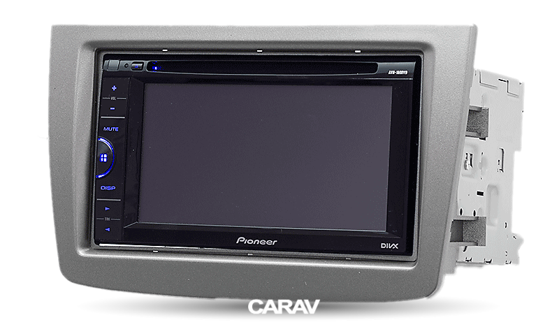 Изображение продукта CARAV 11-365 - переходная рамка для установки автомагнитолы - 4