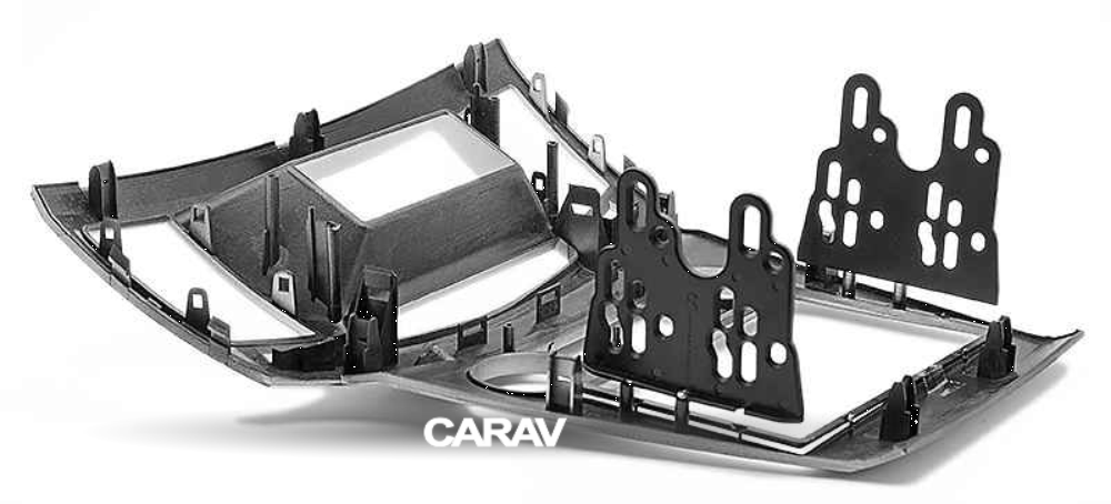 Изображение продукта CARAV 11-366 - переходная рамка для установки автомагнитолы - 3