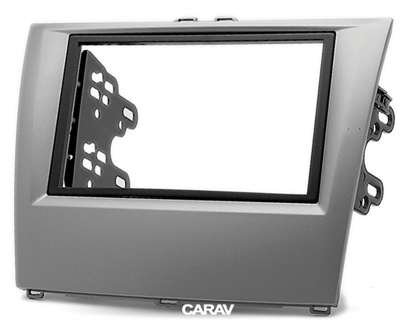 Изображение продукта CARAV 11-367 - переходная рамка для установки автомагнитолы - 2