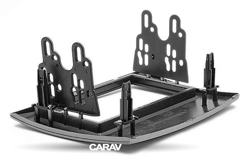 Изображение продукта CARAV 11-367 - переходная рамка для установки автомагнитолы - 3