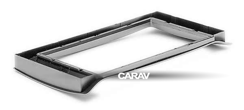 Изображение продукта CARAV 11-369 - переходная рамка для установки автомагнитолы - 3