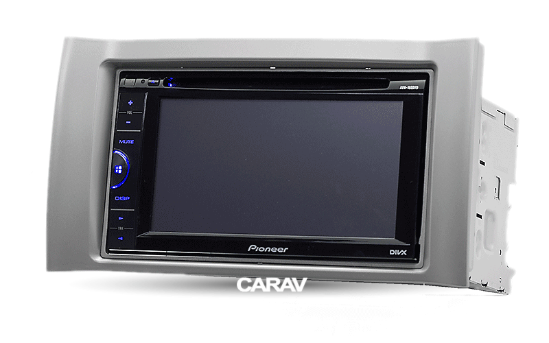 Изображение продукта CARAV 11-369 - переходная рамка для установки автомагнитолы - 4