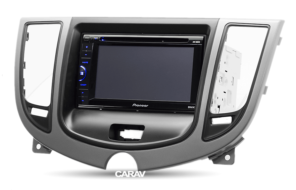 Изображение продукта CARAV 11-370 - переходная рамка для установки автомагнитолы - 4