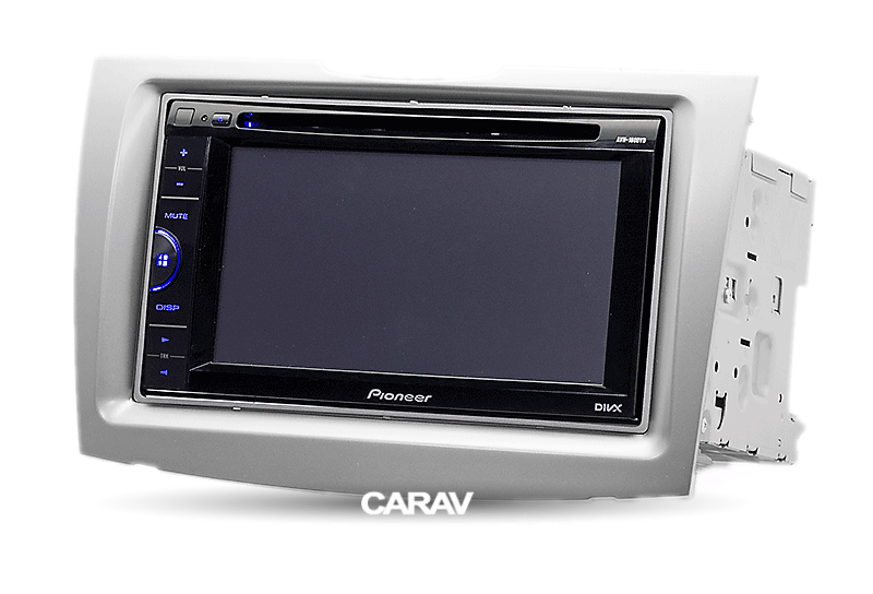 Изображение продукта CARAV 11-371 переходная рамка для установки автомагнитолы - 4