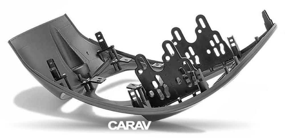 Изображение продукта CARAV 11-372 - переходная рамка для установки автомагнитолы - 3