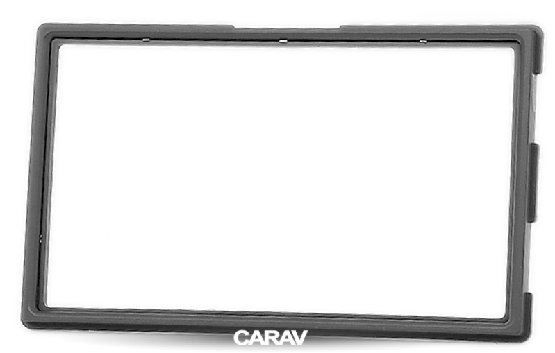 Изображение продукта CARAV 11-373 переходная рамка для установки автомагнитолы - 2