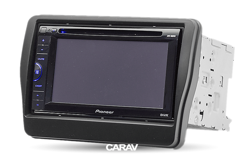 Изображение продукта CARAV 11-374 - переходная рамка для установки автомагнитолы - 4