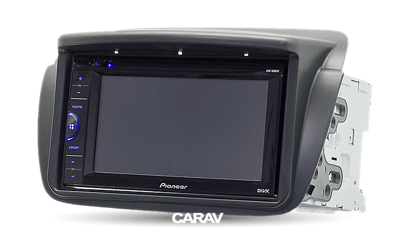Изображение продукта CARAV 11-376 - переходная рамка для установки автомагнитолы - 4