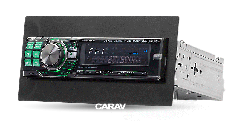 Изображение продукта CARAV 11-378 - переходная рамка для установки автомагнитолы - 4