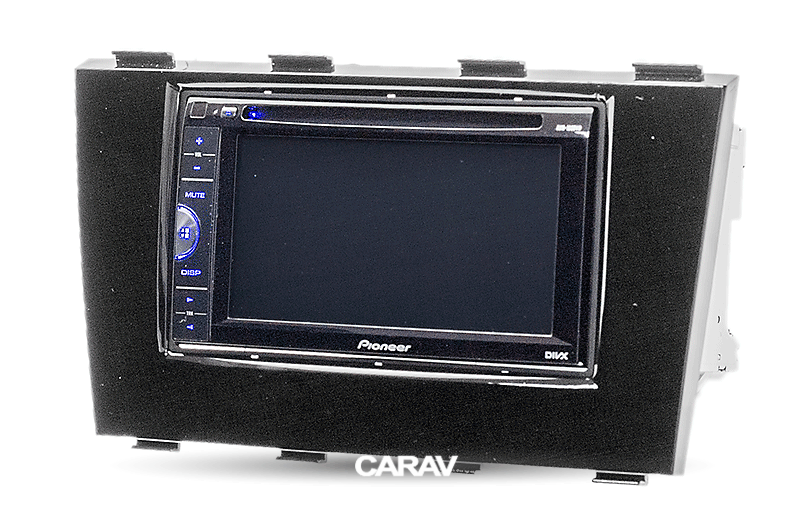 Изображение продукта CARAV 11-380 переходная рамка для установки автомагнитолы - 4