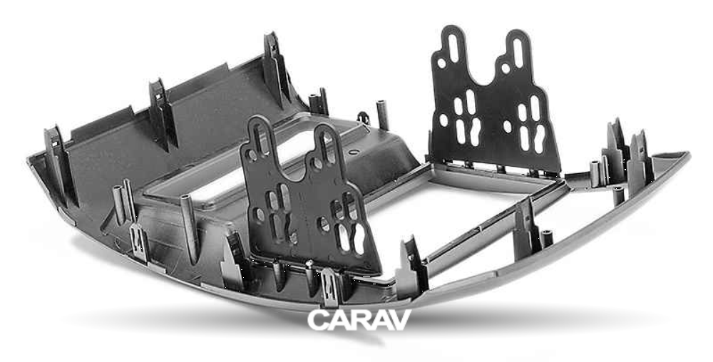 Изображение продукта CARAV 11-382 переходная рамка для установки автомагнитолы - 3