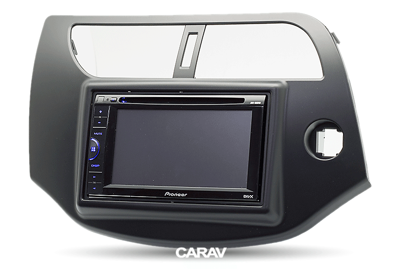 Изображение продукта CARAV 11-383 переходная рамка для установки автомагнитолы - 4