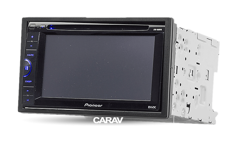 Изображение продукта CARAV 11-388 переходная рамка для установки автомагнитолы - 4