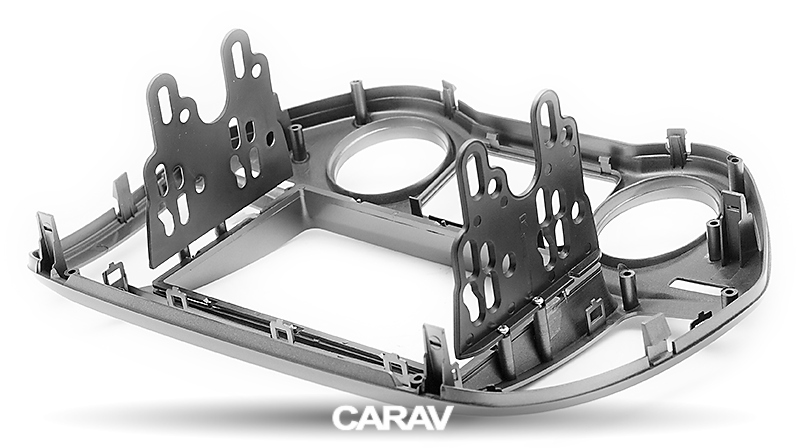 Изображение продукта CARAV 11-393 переходная рамка для установки автомагнитолы - 3