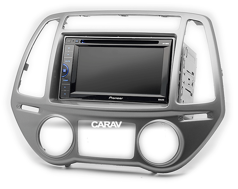 Изображение продукта CARAV 11-393 переходная рамка для установки автомагнитолы - 4