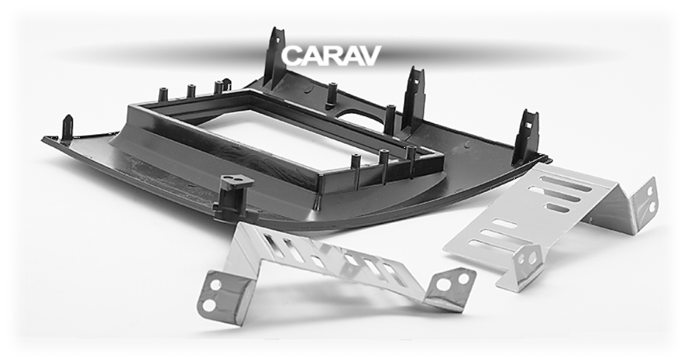 Изображение продукта CARAV 11-394 переходная рамка для установки автомагнитолы - 3