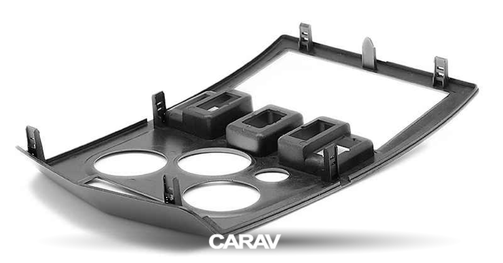 Изображение продукта CARAV 11-395 переходная рамка для установки автомагнитолы - 3