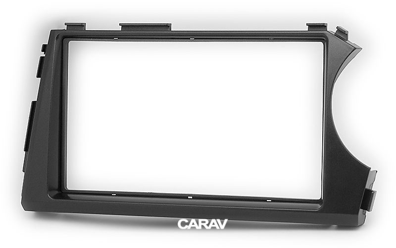 Изображение продукта CARAV 11-400 переходная рамка для установки автомагнитолы - 2