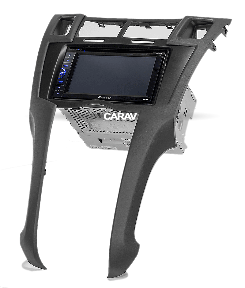 Изображение продукта CARAV 11-401 переходная рамка для установки автомагнитолы - 4
