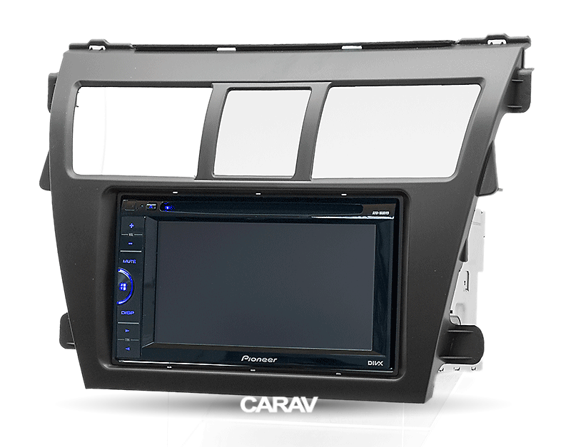 Изображение продукта CARAV 11-402 переходная рамка для установки автомагнитолы - 4