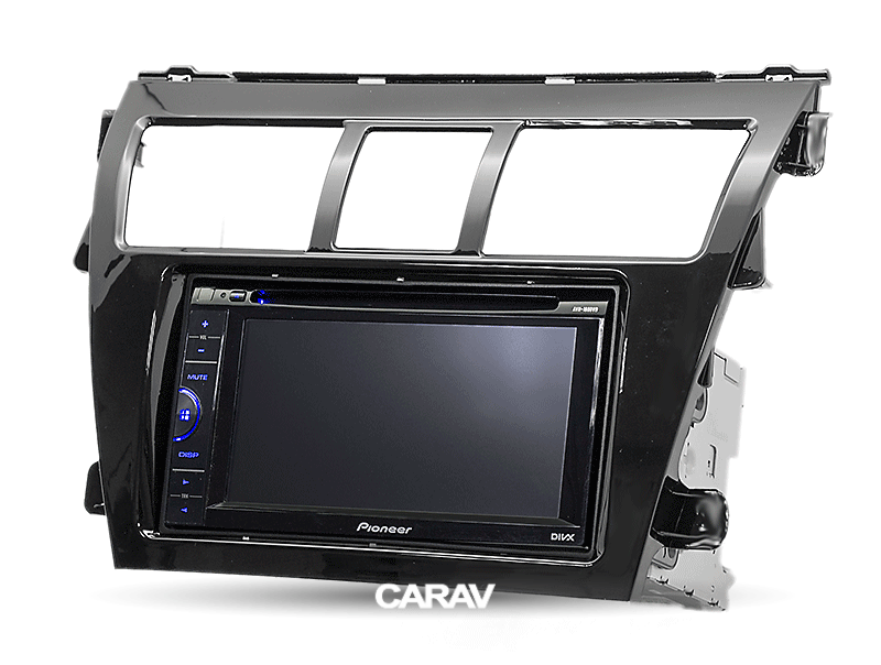 Изображение продукта CARAV 11-403 переходная рамка для установки автомагнитолы - 4