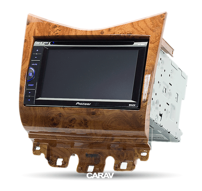 Изображение продукта CARAV 11-404 переходная рамка для установки автомагнитолы - 4