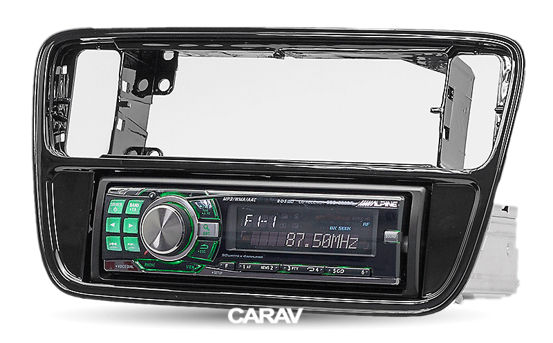 Изображение продукта CARAV 11-405 переходная рамка для установки автомагнитолы - 4