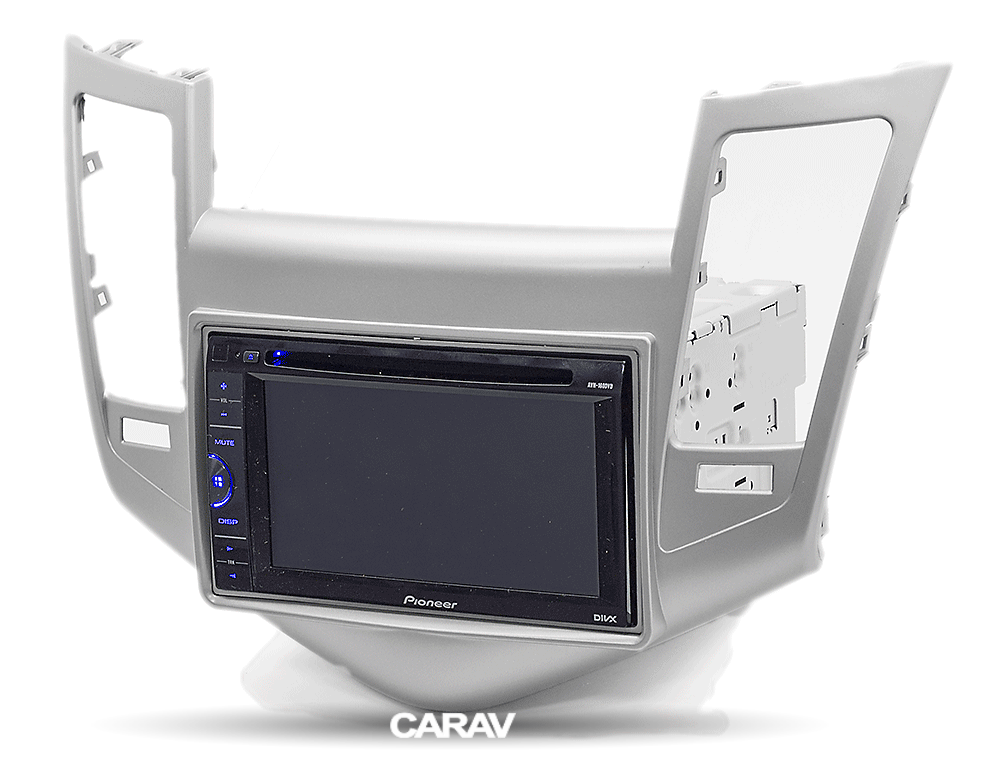 Изображение продукта CARAV 11-407 переходная рамка для установки автомагнитолы - 4