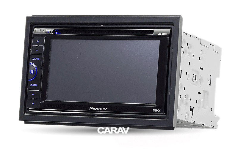 Изображение продукта CARAV 11-408 переходная рамка для установки автомагнитолы - 4
