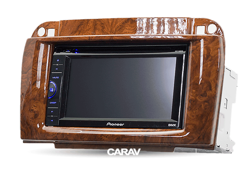 Изображение продукта CARAV 11-409 переходная рамка для установки автомагнитолы - 4