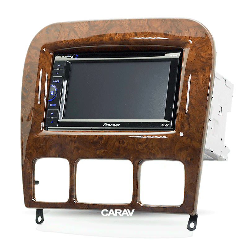 Изображение продукта CARAV 11-410 переходная рамка для установки автомагнитолы - 4