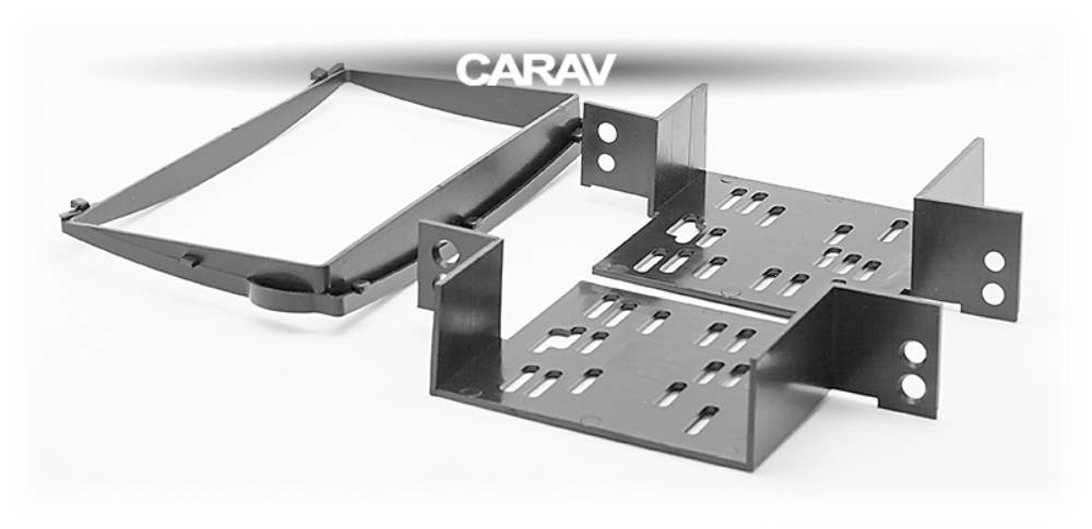 Изображение продукта CARAV 11-411 переходная рамка для установки автомагнитолы - 3