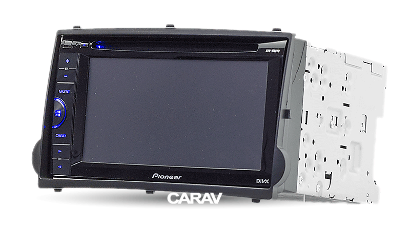 Изображение продукта CARAV 11-411 переходная рамка для установки автомагнитолы - 4